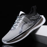 Zapatillas deportivas de primavera para hombre, transpirables, de malla para correr.